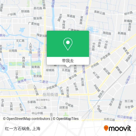 红一方石锅鱼地图