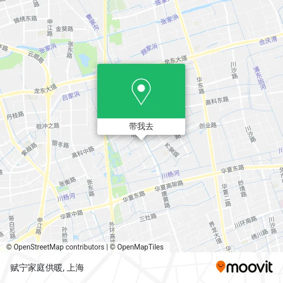 赋宁家庭供暖地图