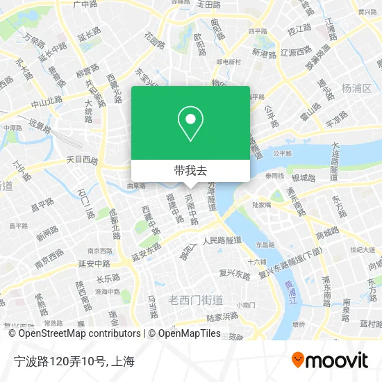 宁波路120弄10号地图