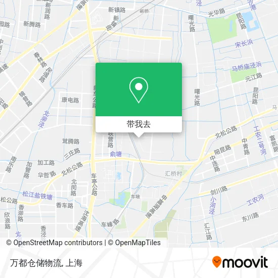 万都仓储物流地图