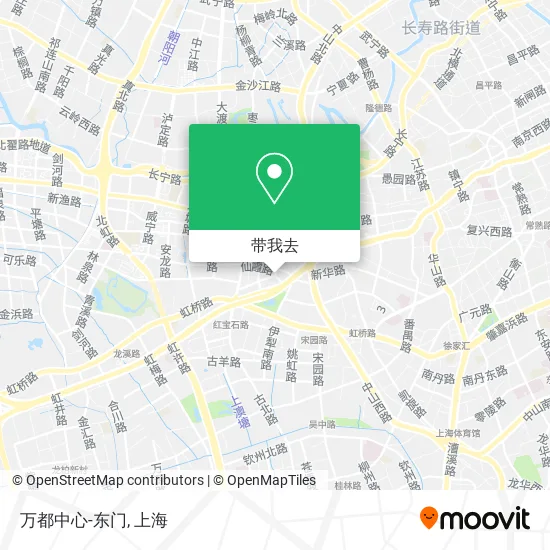 万都中心-东门地图