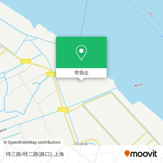 纬三路/经二路(路口)地图