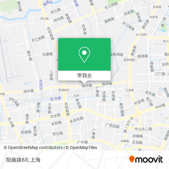 阳曲路63地图