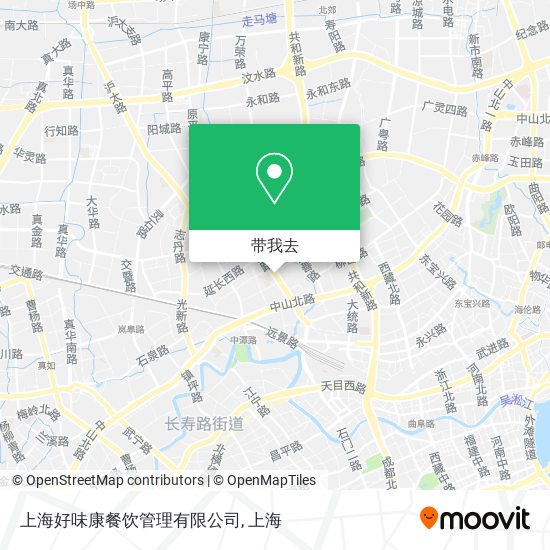 上海好味康餐饮管理有限公司地图