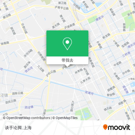 谈手论脚地图