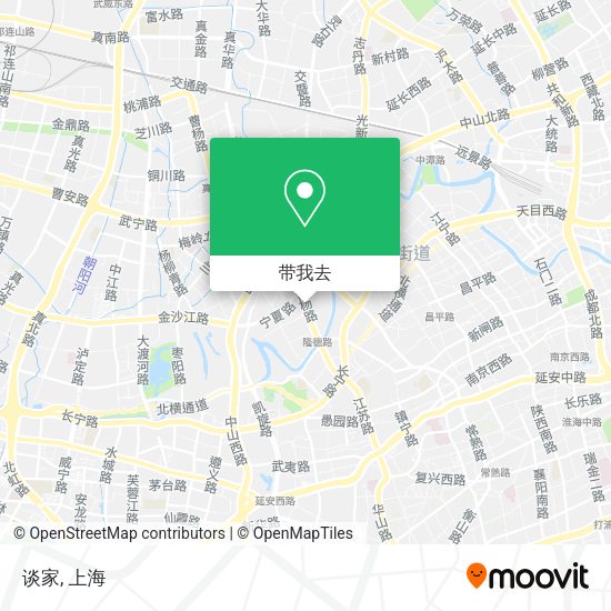 谈家地图