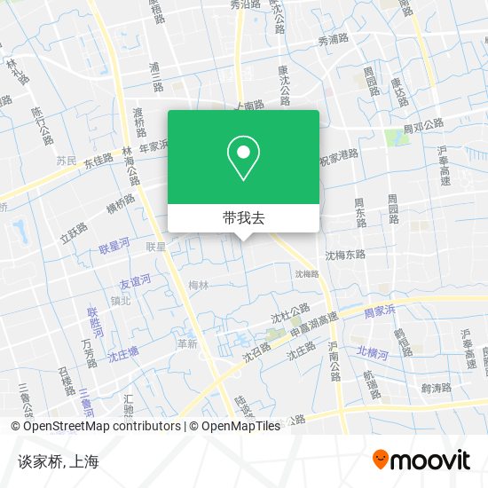 谈家桥地图