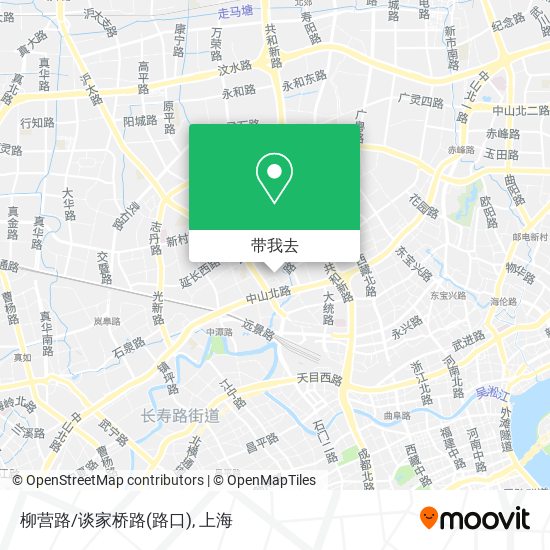 柳营路/谈家桥路(路口)地图