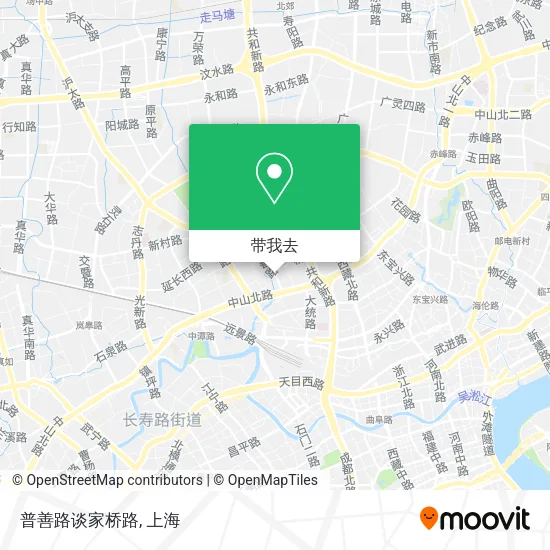 普善路谈家桥路地图