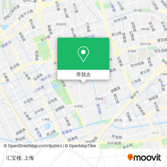 汇宝楼地图