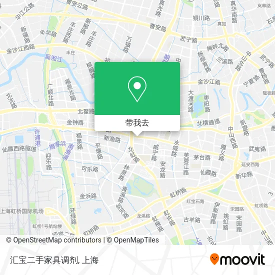 汇宝二手家具调剂地图