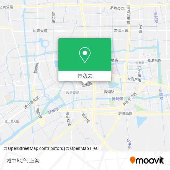 城中地产地图