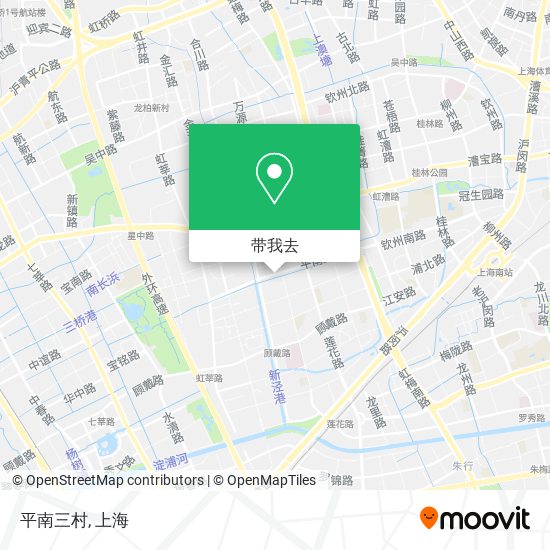 平南三村地图