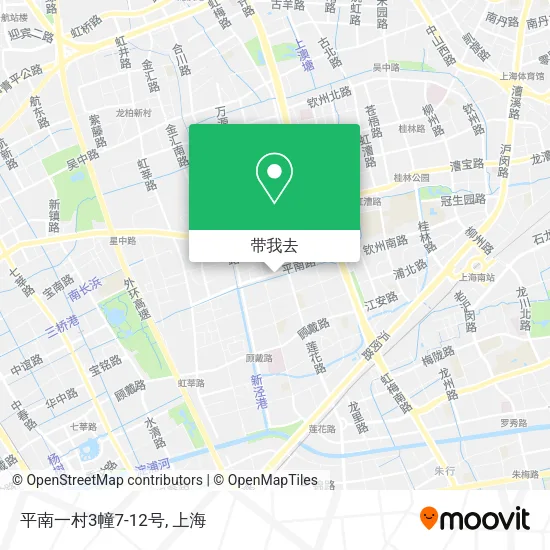 平南一村3幢7-12号地图