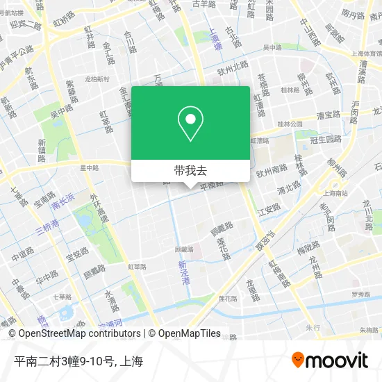 平南二村3幢9-10号地图