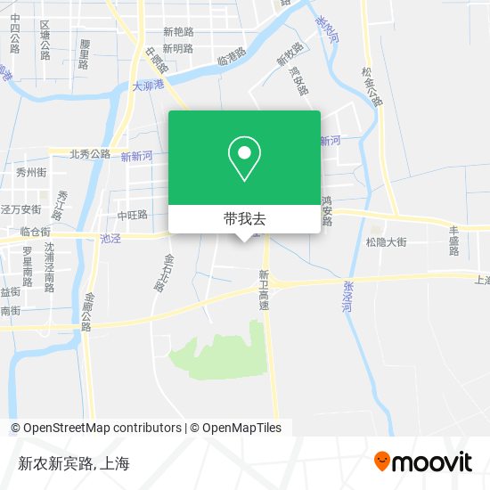新农新宾路地图