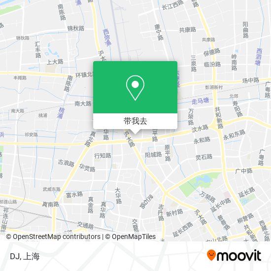 DJ地图
