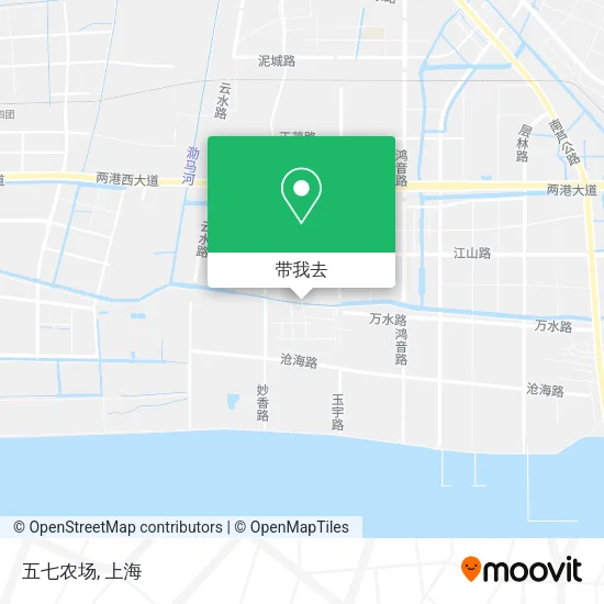 五七农场地图