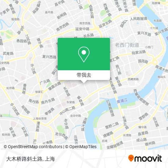 大木桥路斜土路地图