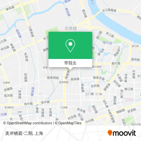美岸栖庭-二期地图