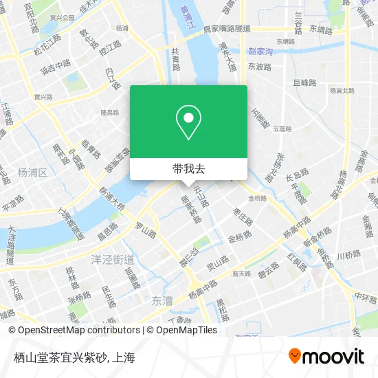 栖山堂茶宜兴紫砂地图