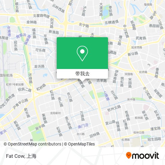 Fat Cow地图