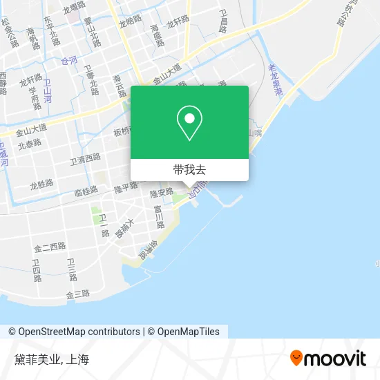 黛菲美业地图
