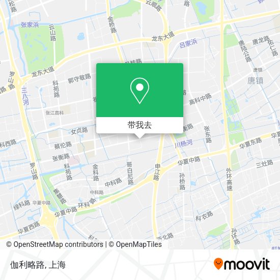 伽利略路地图