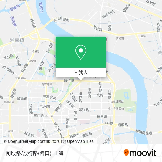 闸殷路/殷行路(路口)地图