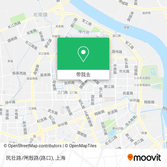 民壮路/闸殷路(路口)地图