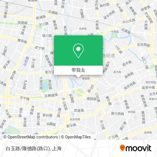 白玉路/隆德路(路口)地图