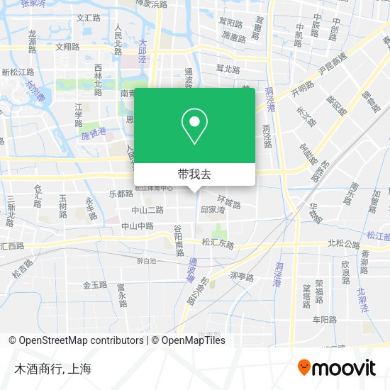 木酒商行地图
