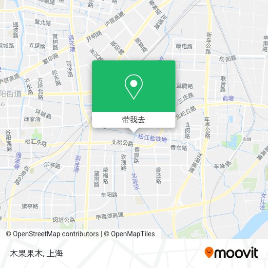 木果果木地图
