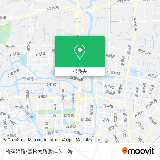 梅家浜路/嘉松南路(路口)地图