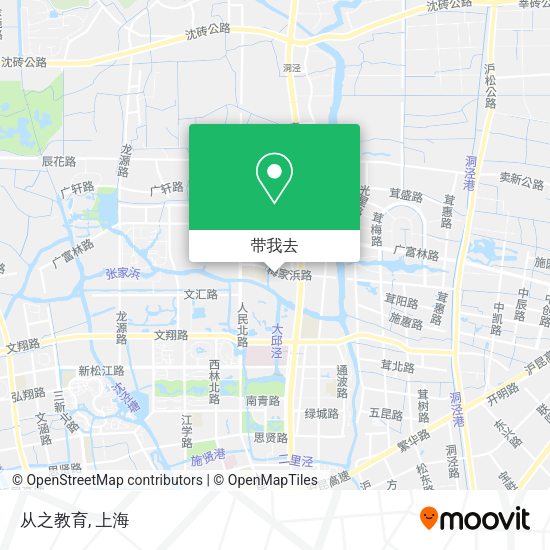 从之教育地图