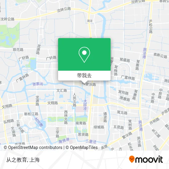 从之教育地图