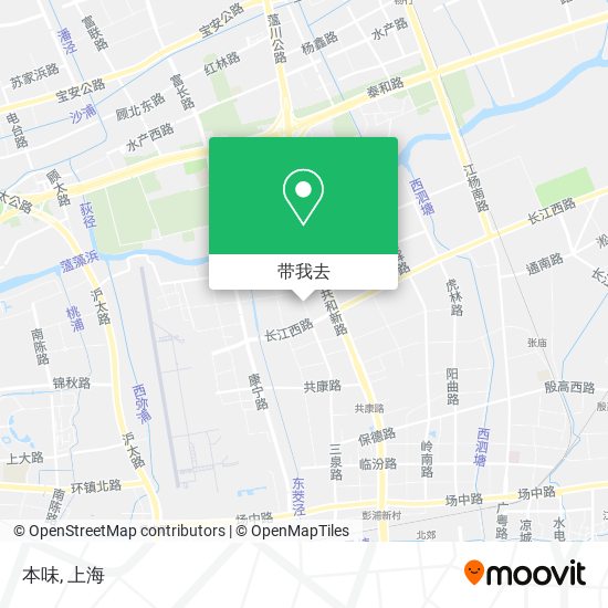 本味地图