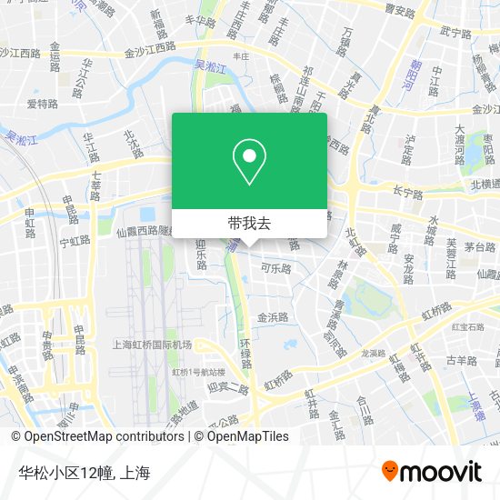 华松小区12幢地图
