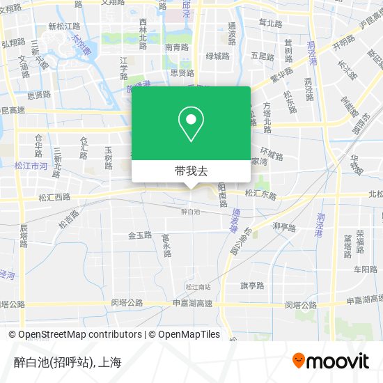 醉白池(招呼站)地图