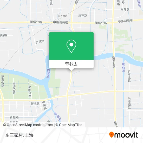 东三家村地图