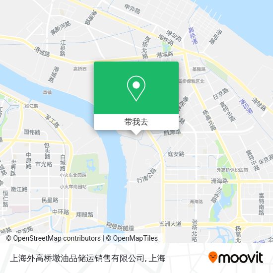 上海外高桥墩油品储运销售有限公司地图