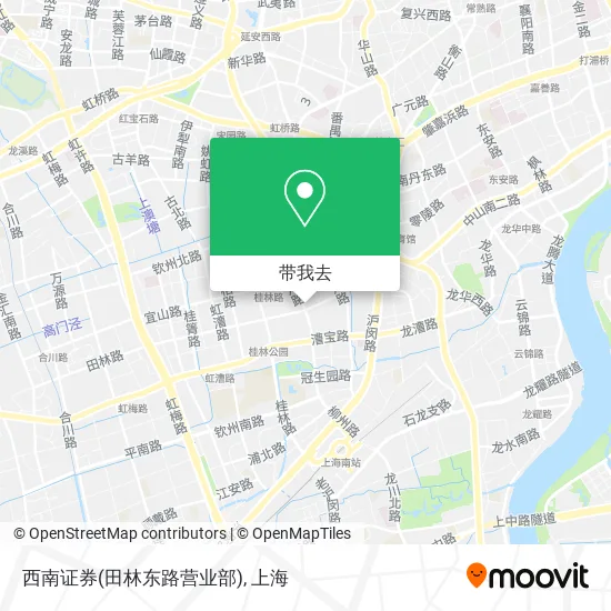 西南证券(田林东路营业部)地图