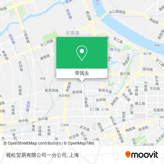 视松贸易有限公司一分公司地图
