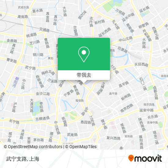 武宁支路地图