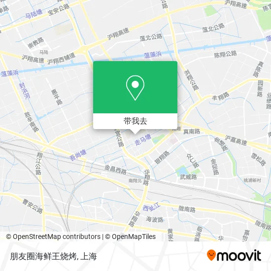朋友圈海鲜王烧烤地图
