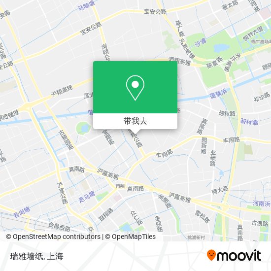 瑞雅墙纸地图