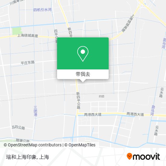 瑞和上海印象地图