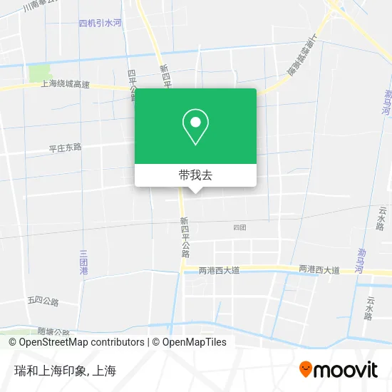 瑞和上海印象地图