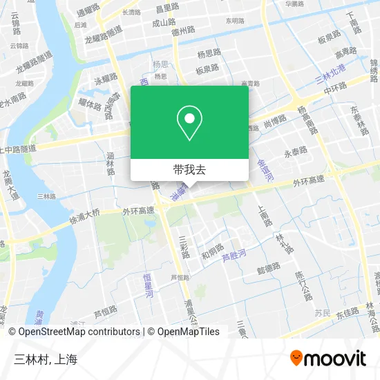 三林村地图
