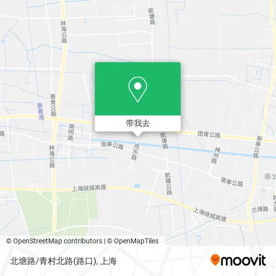 北塘路/青村北路(路口)地图